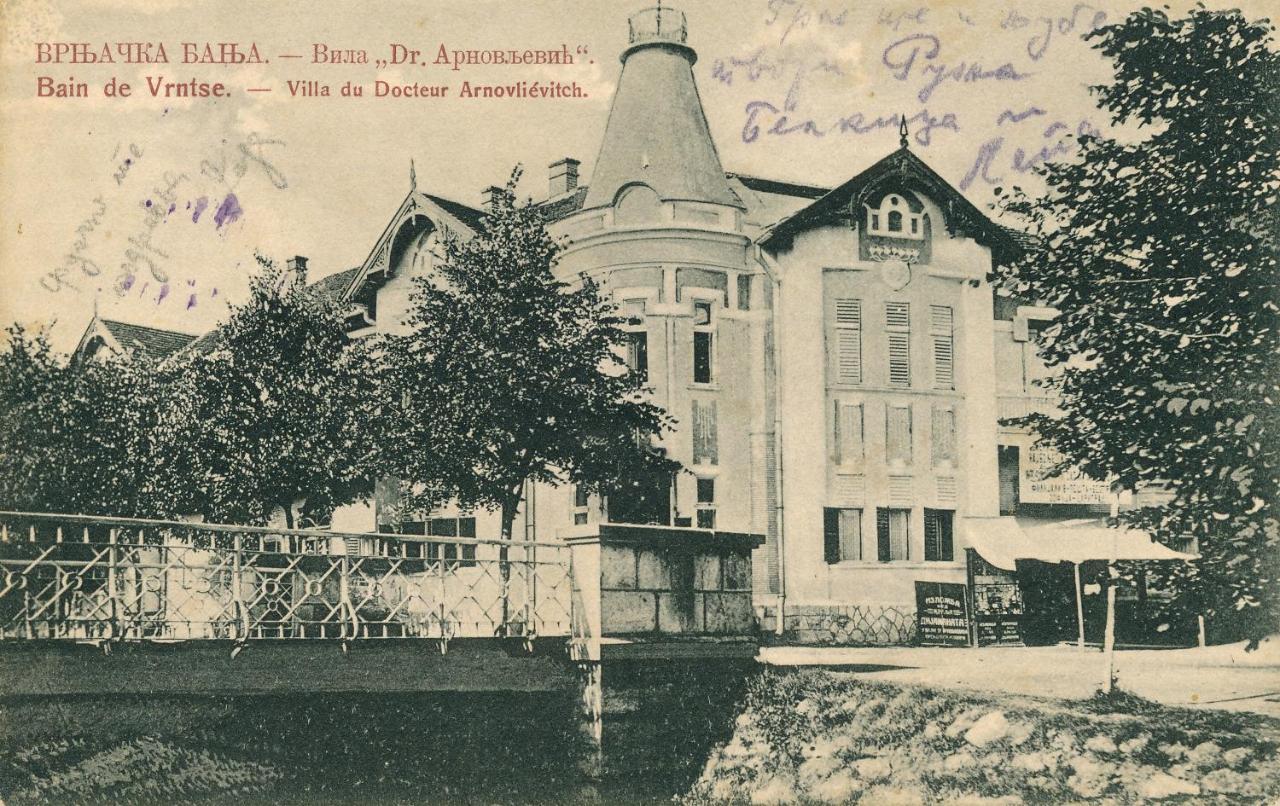 Vila Emilia Vrnjačka Banja Exterior foto